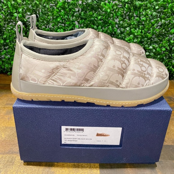 dior snow slipper